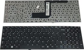 Resim Samsung Np-Rv511-A05Tr Klavye Siyah K-Sa09 