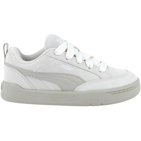 Resim Puma Park Lifestyle Kadın Krem Spor Ayakkabı 401606-03 Krem 