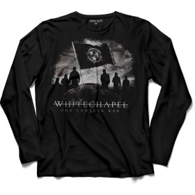 Resim Kendim Seçtim Whıtechapel Our Endless War Music Tv Uzun Kollu Tişört Baskılı Çocuk T-Shirt 