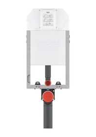 Resim Grohe Uniset Gömme Rezervuar, İnce, 39683000 Krom 