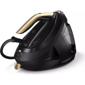 Resim Philips 8000 Serisi Buhar Kazanlı Ütü, Akıllı Otomatik Buhar, OptimalTEMP, Dikey Buhar Püskürtme, 1,8 Lt Çıkarılabilir Su Haznesi, PSG8130/80 