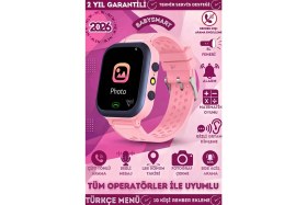Resim BabySmart Q21 LBS Konumlu Akıllı Çocuk Takip Saati Sim Kartlı Arama, Kameralı, Gizli Dinleme Özellikli 