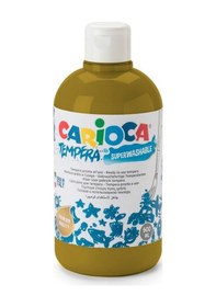 Resim Carioca Tempera Suluboya Süper Yıkanabilir Açık Kahverengi 500 Ml N11.6 