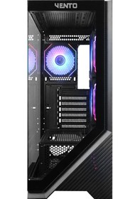 Resim Vento 850w 80+ Bronze Vg4202fla Gaming E-atx Pc Kasası 360mm Soğutma Desteğ 
