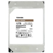 Resim Toshiba HDWG21CUZSVA NAS N300 3.5\ 12 TB 7200 RPM 256 MB SATA 3 HDD 