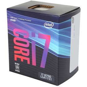 Resim Intel Core i7-8700 3.2 GHz LGA1151 12 MB Cache İşlemci Tray 