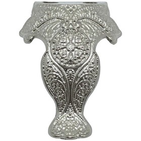 Resim Lüx Metal Ayak Çeyiz Ve Hediye Kutusu Mobilya Ayağı 3cm Gümüş 8 Adet Gümüş 