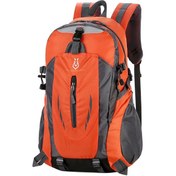 Resim Padalink "40 Litre Su Geçirmez Sırt Çantası - Kampçılar Ve Yürüyüşçüler İçin Ergonomik Tasarım" Turuncu 
