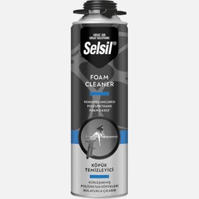 Resim Selsil Köpük Temizleyici 500 ML 