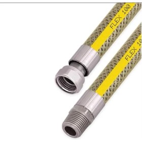 Resim Gürsu Doğalgaz Flex Bağlantı Hortumu Gaz Flexi 150 cm 