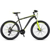 Resim Kron XC100 29 Hd 20 Erkek Dağ Bisikleti Siyah - Neon Sarı 