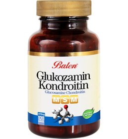 Resim Balen Glukozamn Kondroitin Msm 970 MG 120 Kapsül 