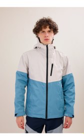 Resim Su Gecirmez Mont | Rüzgar geçirmez| 3İN1 Polarlı Triflex Model, Outdoor Mont - Mint-Kum / XXL 