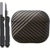 Resim Karbon Fiber Kılıf, Temizleme Seti ile Koruyucu Kapak için Pro2 / Pro / 3/2/1 Kılıfı 