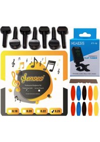 Resim Şenses 0.25 Divan Bağlama Teli 5'li Ekonomik Set 