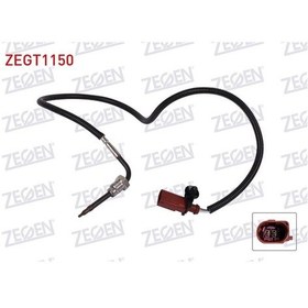 Resim Zegen-zegt1150 - Egt Sensoru Volkswagen Crafter 30-35 2.0 Tdı 4 