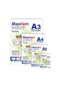 Resim Mapilam Laminasyon Filmi 78x102 150 Mic. 100'lü 