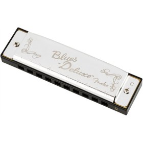 Resim Fender Blues Deluxe Harmonica Mızıka - C (Do) 