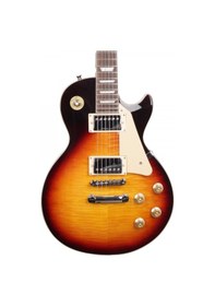 Resim Madison MEG-LPF-ITB Ice Tea Sunburst Elektro Gitar 