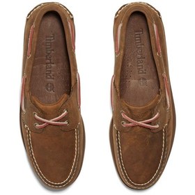Resim Timberland Boat Shoe Erkek Ayakkabısı Tb01001r2141 Kahve 