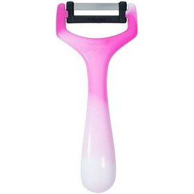 Resim Solingen Tırtıksız İki Renkli Pembe Sapan Soyacak 