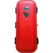 Resim Galata Plastik Yangın Söndürme Tüpü Dolabı 