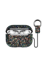 Resim Durukar Airpods 2 2.nesil Bright Simli Airpods Kapak - Siyah 