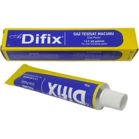 Resim Difix Doğalgaz Tesisat Macunu (Gas Paste) - Lisinya 