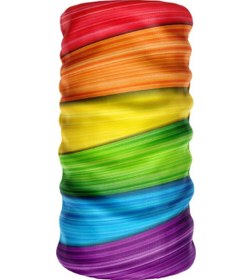 Resim Bebo Store Extreme Spor Motor Ve Bisiklet Kullananlara Özel Desenli Buff Boyunluk Bandana Balaklava Gokkusagi Çok Renkli 