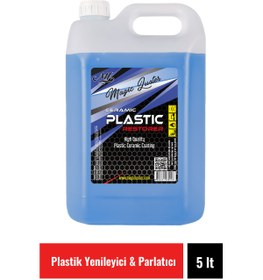 Resim MAGIC LUSTER Plastik, Lastik Parlatıcı ,Plastic Restorer ( Plastik yenileyici & lastik parlatıcı lastik) 5 LT 