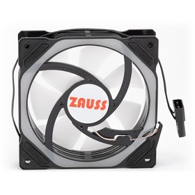 Resim Zauss ZX-300 Sekizgen RGB 12 CM Kasa Fanı 