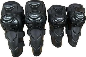 Resim Dizlik Ve Dirseklik Set Siyah Model 2 