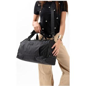 Resim Ultra Hafif Şik Ve Su Geçirmez Büyük Boy Omuz, El Seyahat Çantası Siyah Model: 571-13-9h Siyah 