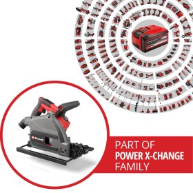 Resim Einhell TP-PS 18/165 Li BL - Solo, Akülü Daldırma Testeresi (Akü ve şarj cihazı dahil değildir) - 4331400 