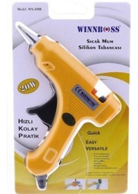 Resim Silikon Tabancası 60W 240V Bakır Uçlu Hızlı/Kolay/Pratik Sıcak S 