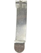 Resim Araç Filtre Temizleyici Yaylı Klips Hava Filtresi Yaklaşık 4,2 Cm 1,65 İnç Doğrudan Yedek Motor Gümüş Araba Sıcak 