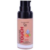Resim Golden Rose Moisture Touch Liquid Fondöten SPF 20 104 30ml 