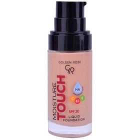Resim Golden Rose Moisture Touch Liquid Fondöten SPF 20 104 30ml 