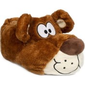 Resim Twigy Tt0658z Tw Fibert Kahverengi Kadın Panduf Kahverengi 