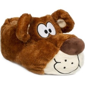 Resim Twigy Tt0658z Tw Fibert Kahverengi Kadın Panduf Kahverengi 