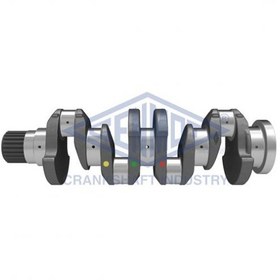 Resim KRANK MILI BOXER JUMPER 00-06 DUCATO MASTER MOVANO DAILY 2.8 2.8TD 2.8HDI - GENMOT 1020 