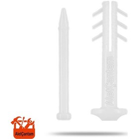 Resim Korniş Dübeli Çivili Dübel Delçak Dübeli 7 MM (Paket) 100 Adet 