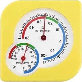 Resim İç Mekan Mini Analog Termometre Ve Nem Ölçer 