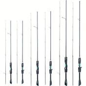 Resim Süper Hızlı Ayarlanabilir Olta, 1.68m/5.6ft, 1.8m/5.9ft, 2.1m/6.9ft, Yüksek Karbon Fiber Katı Uç, Dayanıklı Hızlı Tepki, Benzersiz Tutma Kolu Piyano Boyalı, Kore SIC Seramik Halka ile K-Bracket, Isıya Dayanıklı, Daha Hızlı Hattın Yer Değiştirme 