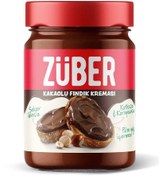 Resim Züber fındık kreması kakaolu 315g 