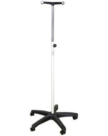 Resim Medikaltec Serum Askısı Plastik Ayak Turmed 