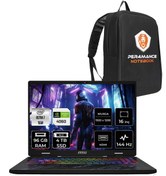 Resim MSI Pulse 16 AI Ultra 7 155H 96GB 4TB SSD RTX4060/8GB 140W 16" FHD+ 144Hz FDOS & PER4 ÇANTA 