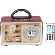 Resim Meier M 110Bt Bluetoothlu Usb Sd Dvs Nostaljik Radyo Fm Am 