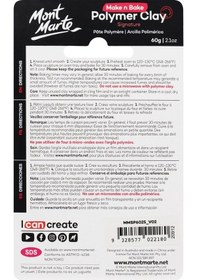 Resim Mm Make N Bake Polimer Kil Signature 60g - Teal 