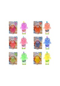 Resim Bubble Tea Crystal Boba Pals Serisi 14 Cm Slime 